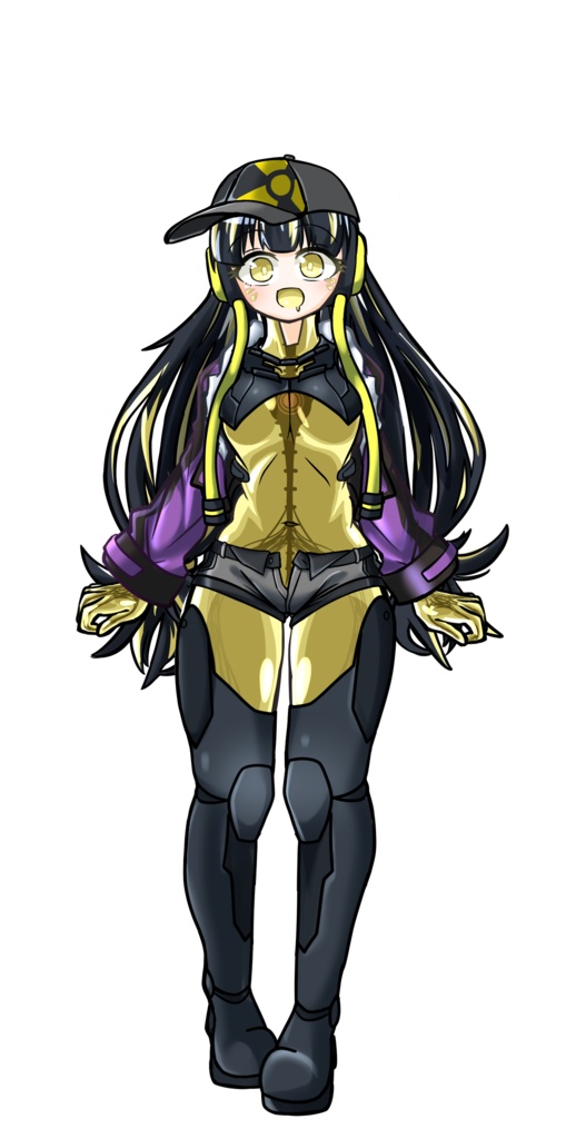 ウランちゃんアクリルスタンド