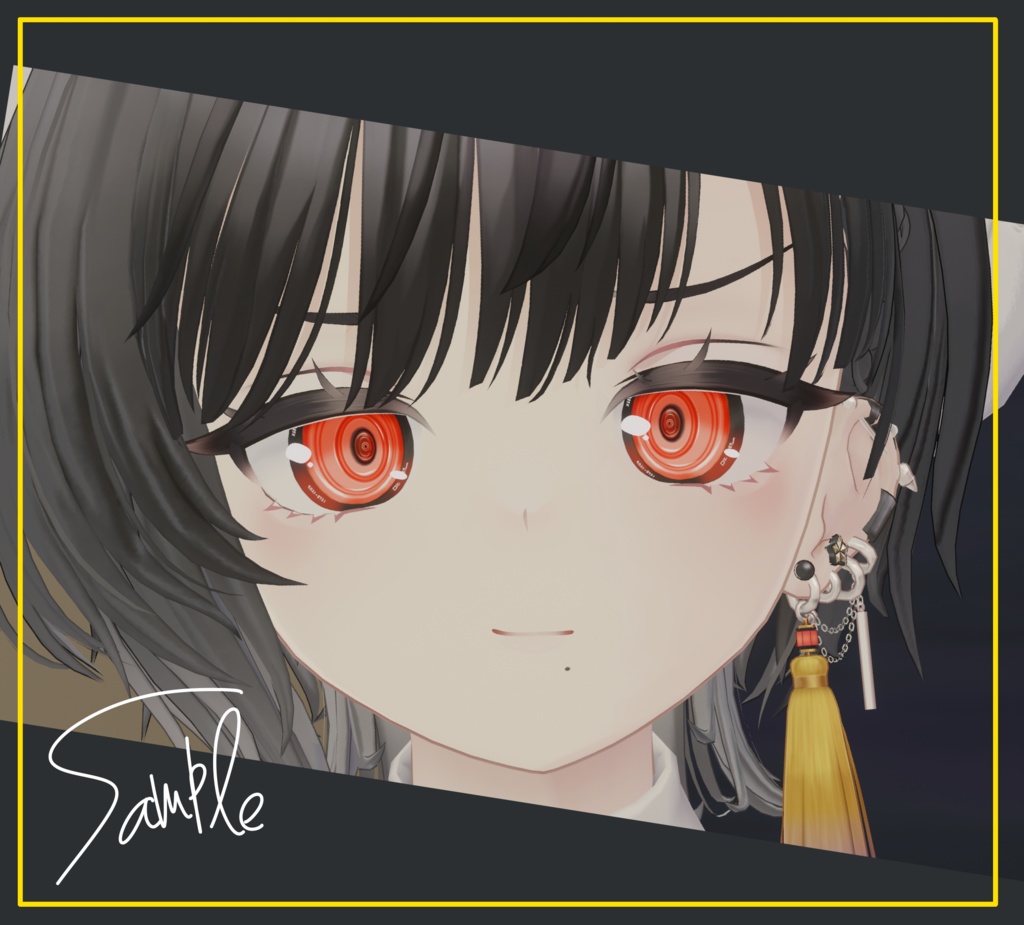 【ビナア/Binah 専用】Camera eye Texture 【全16色】