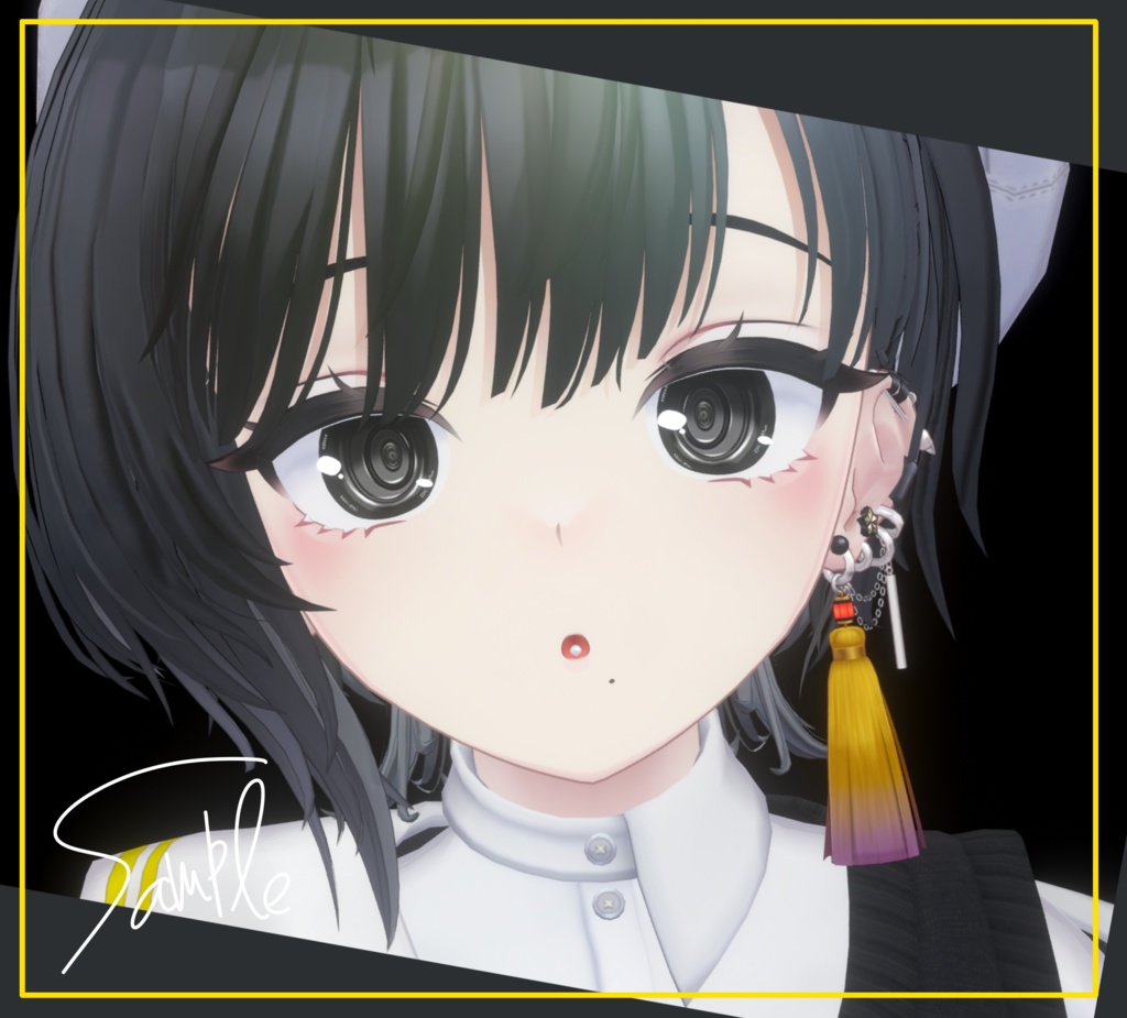 【ビナア/Binah 専用】Camera eye Texture 【全16色】