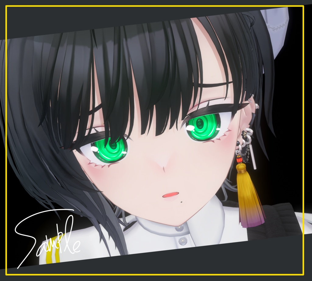 【ビナア/Binah 専用】Camera eye Texture 【全16色】