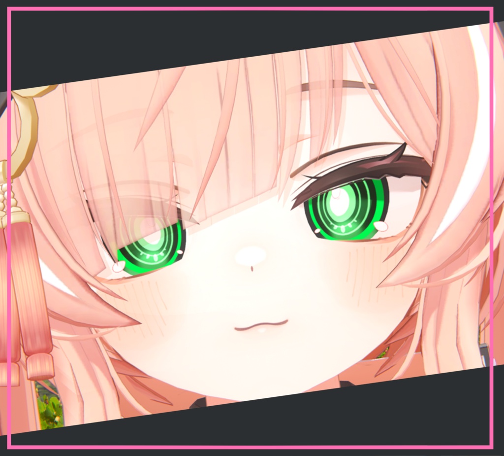 イチゴ専用カメラアイテクスチャー #ichigo3D