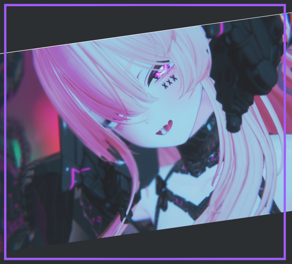ショコラ対応カメラアイテクスチャー #Chocola3D