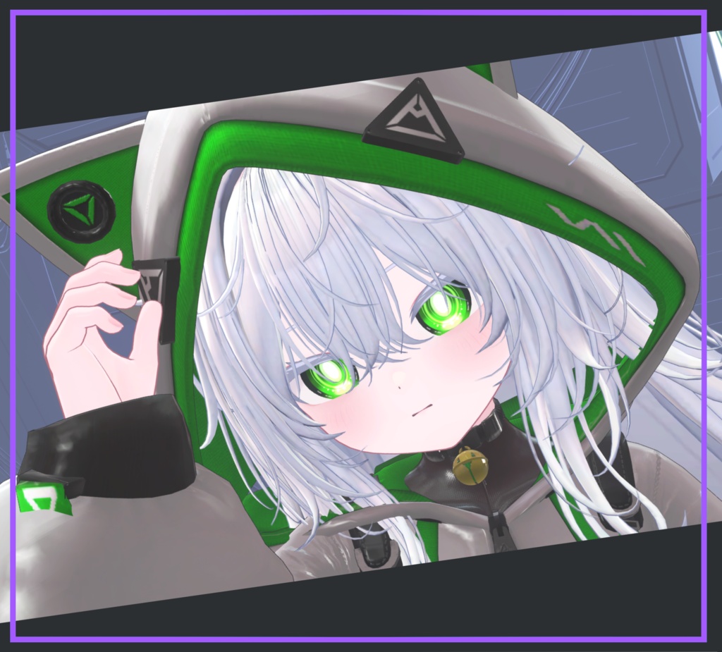 ショコラ対応カメラアイテクスチャー #Chocola3D