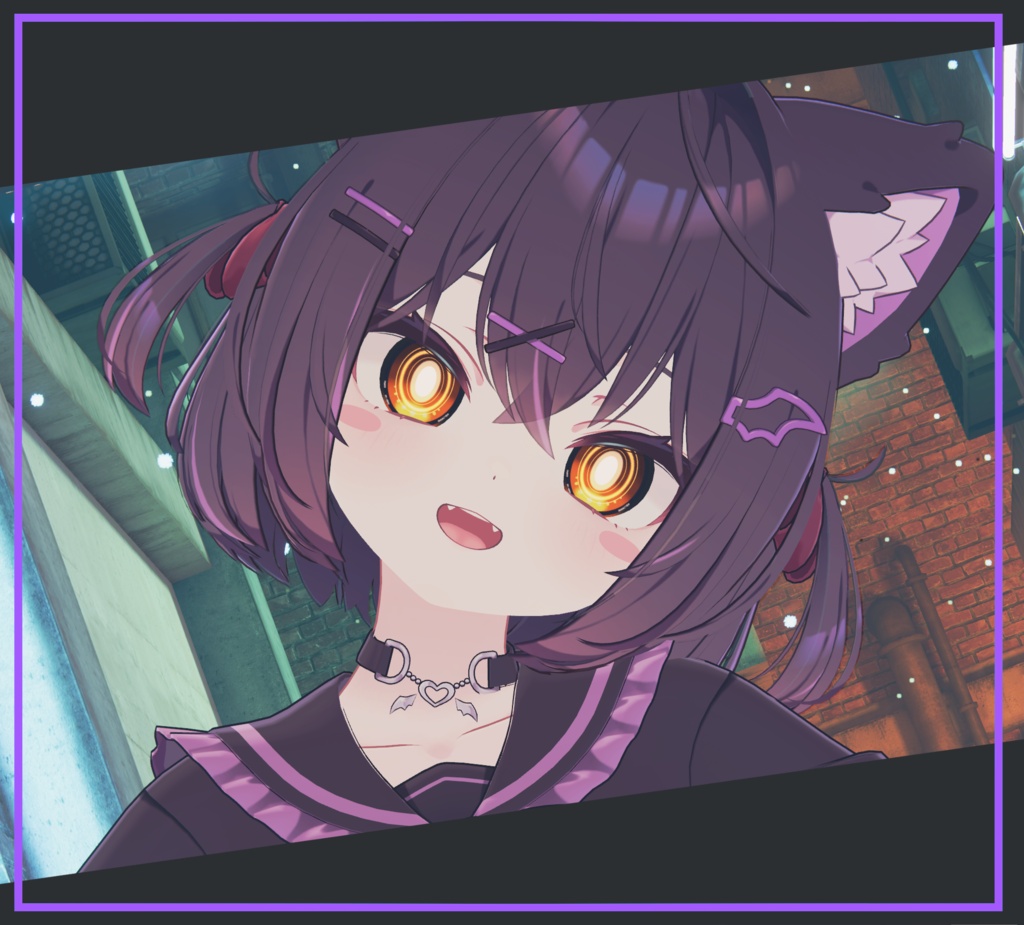ショコラ対応カメラアイテクスチャー #Chocola3D