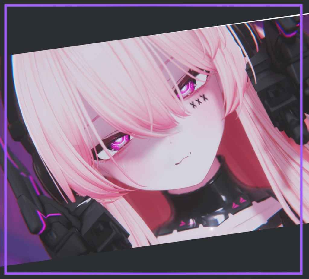 ショコラ対応カメラアイテクスチャー #Chocola3D