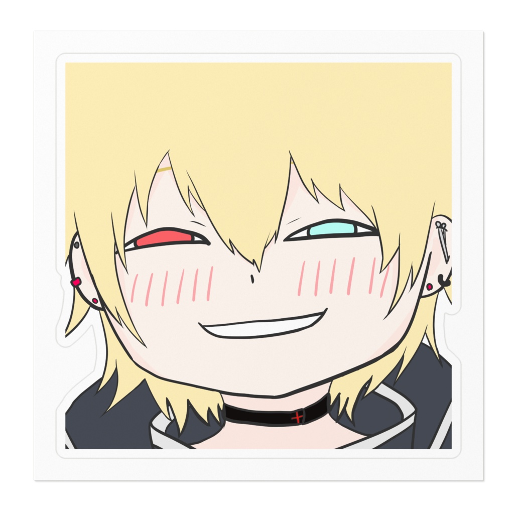 秋宮缶斗 ステッカー