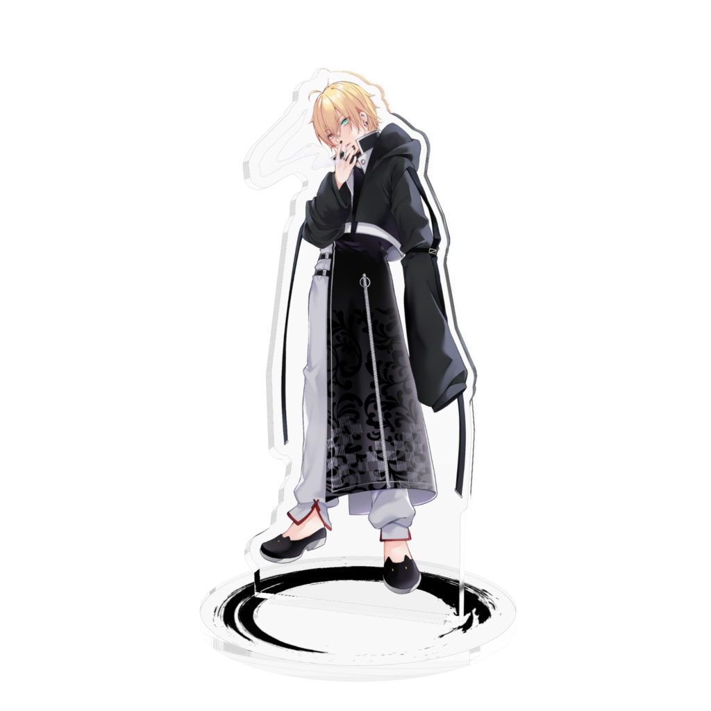 秋宮缶斗キービジュアルアクリルスタンド