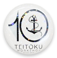 提督工房10周年缶バッジ