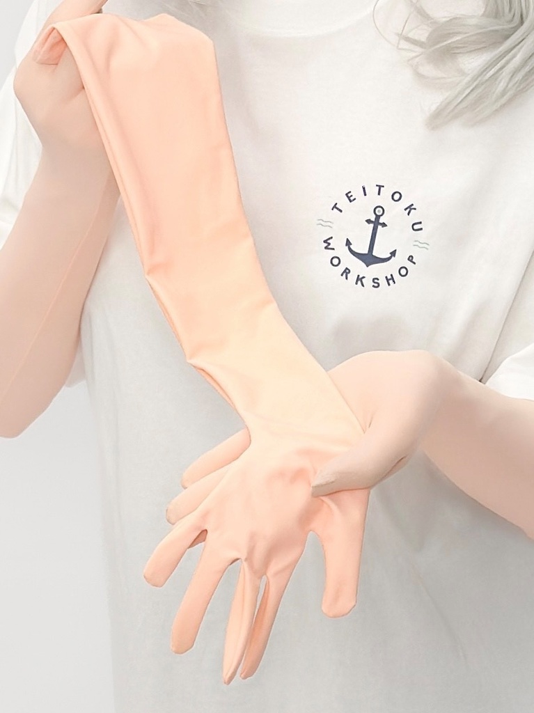 [予約受付]肌色手袋(S/M/L)