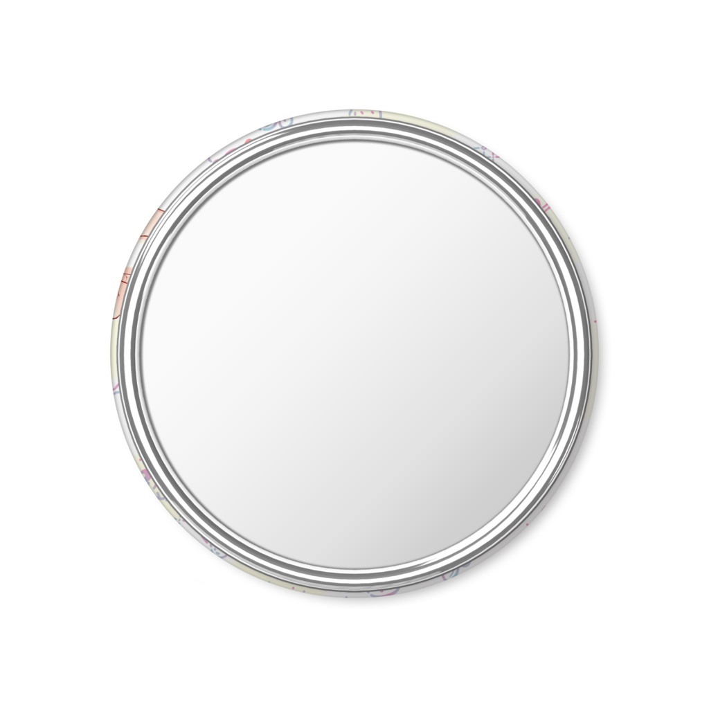 缶ミラー(クロ)