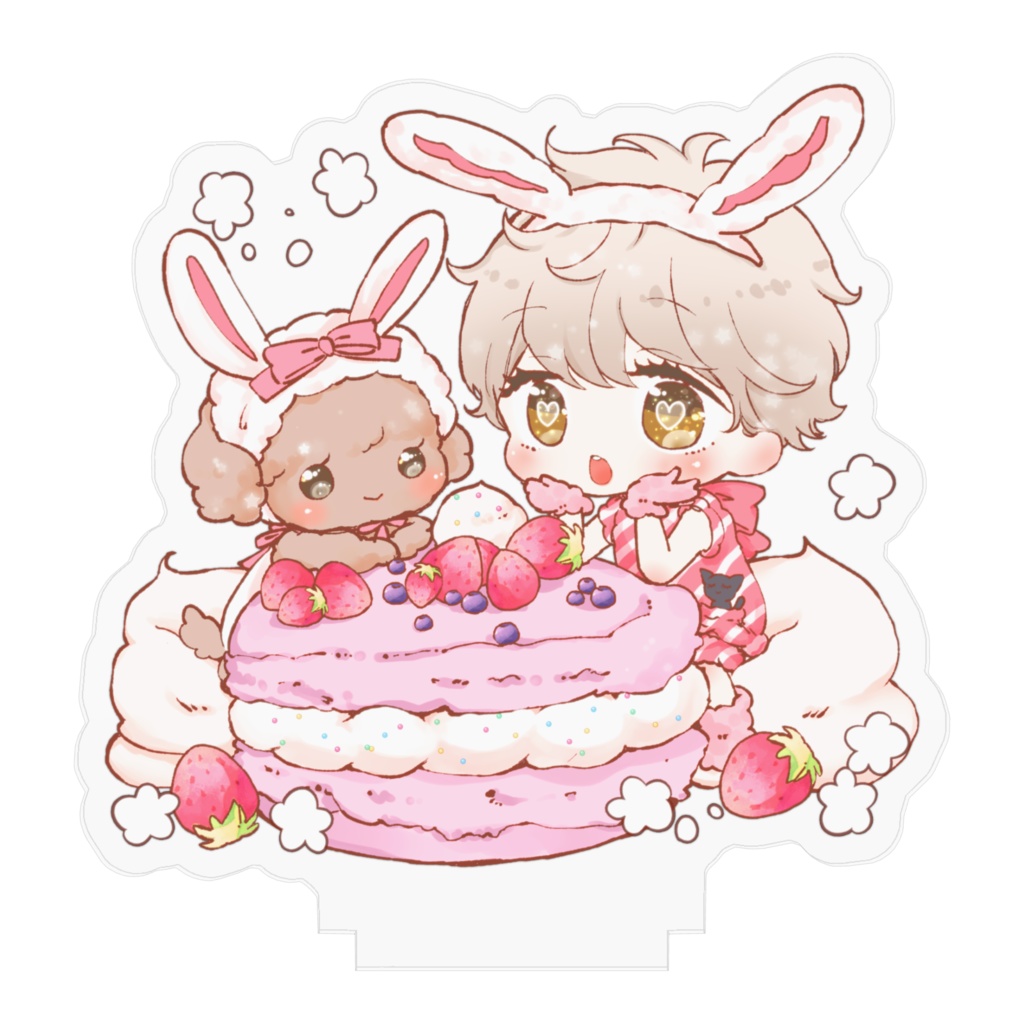 アクリルフィギュア(藍之助・ナナ)