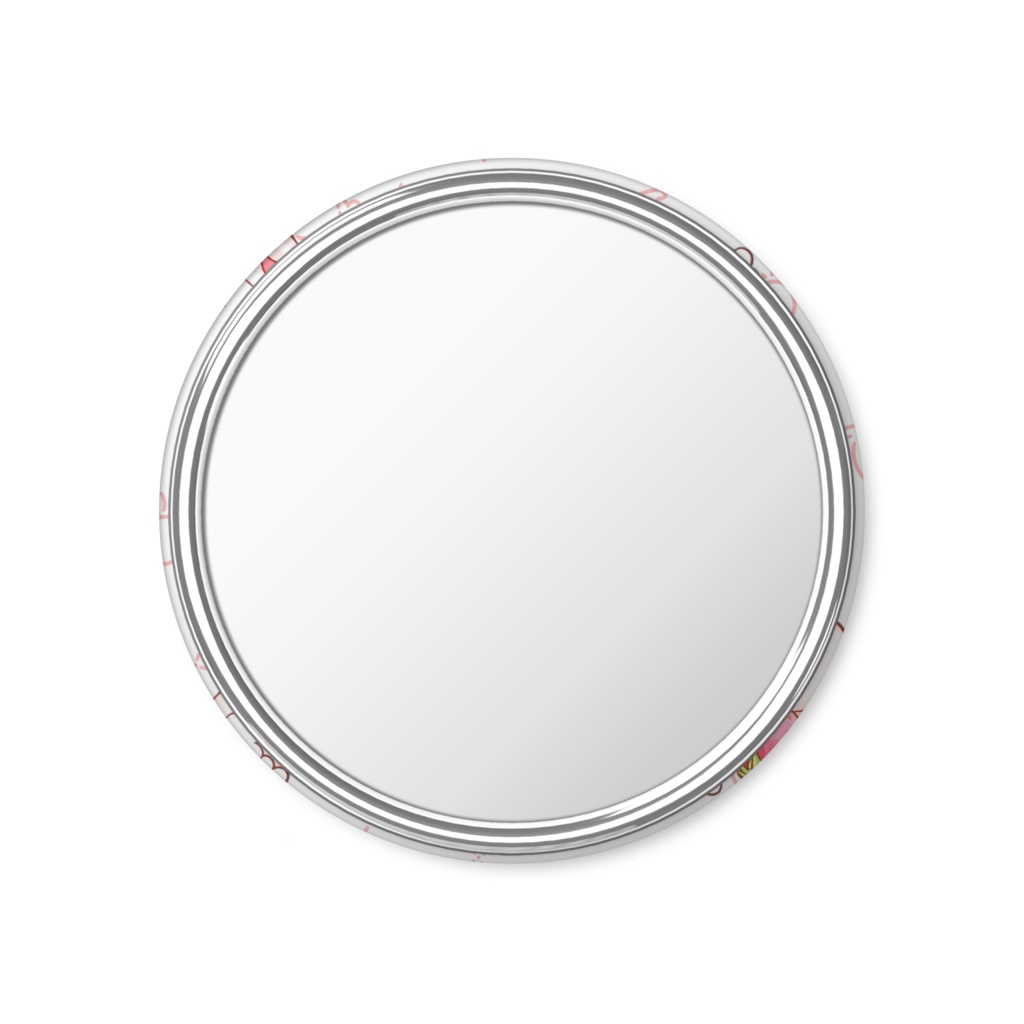 缶ミラー(藍之助・ナナ)