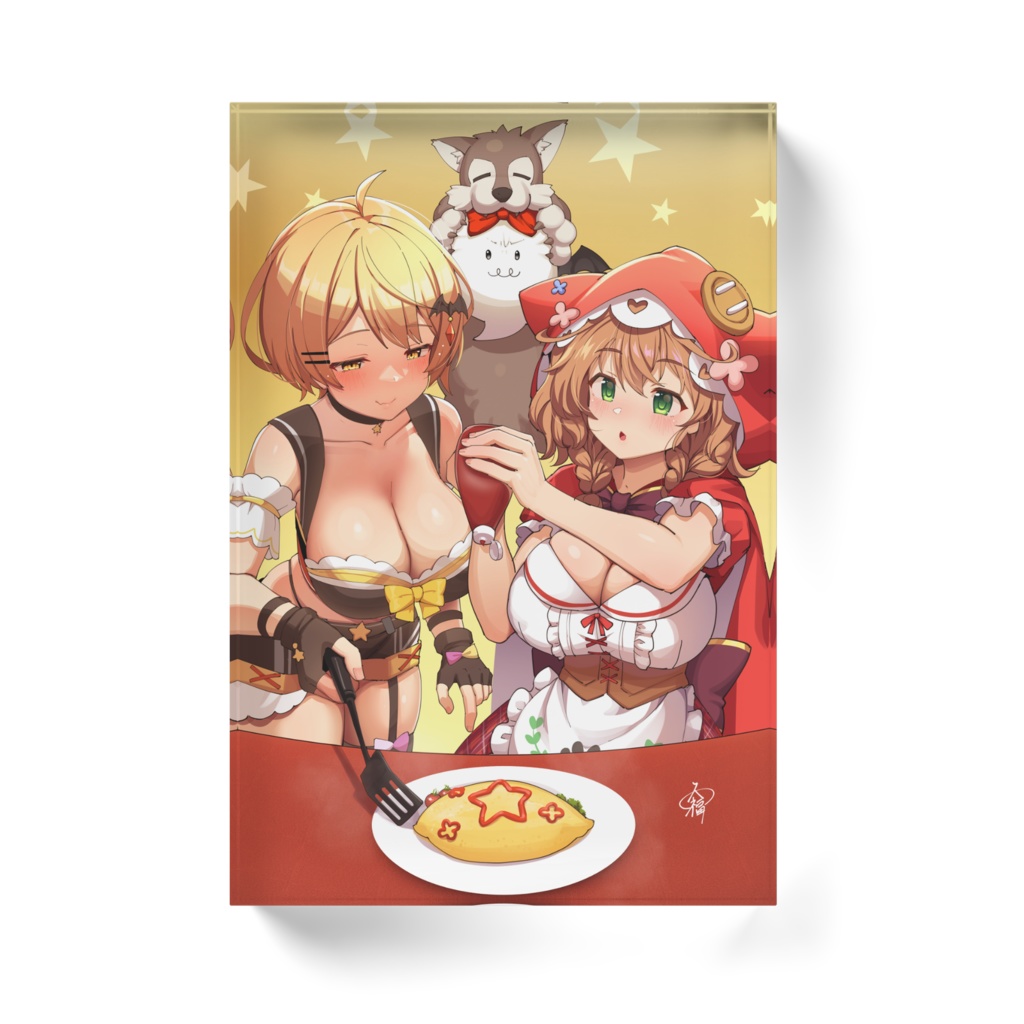 ひとさらのオムライス