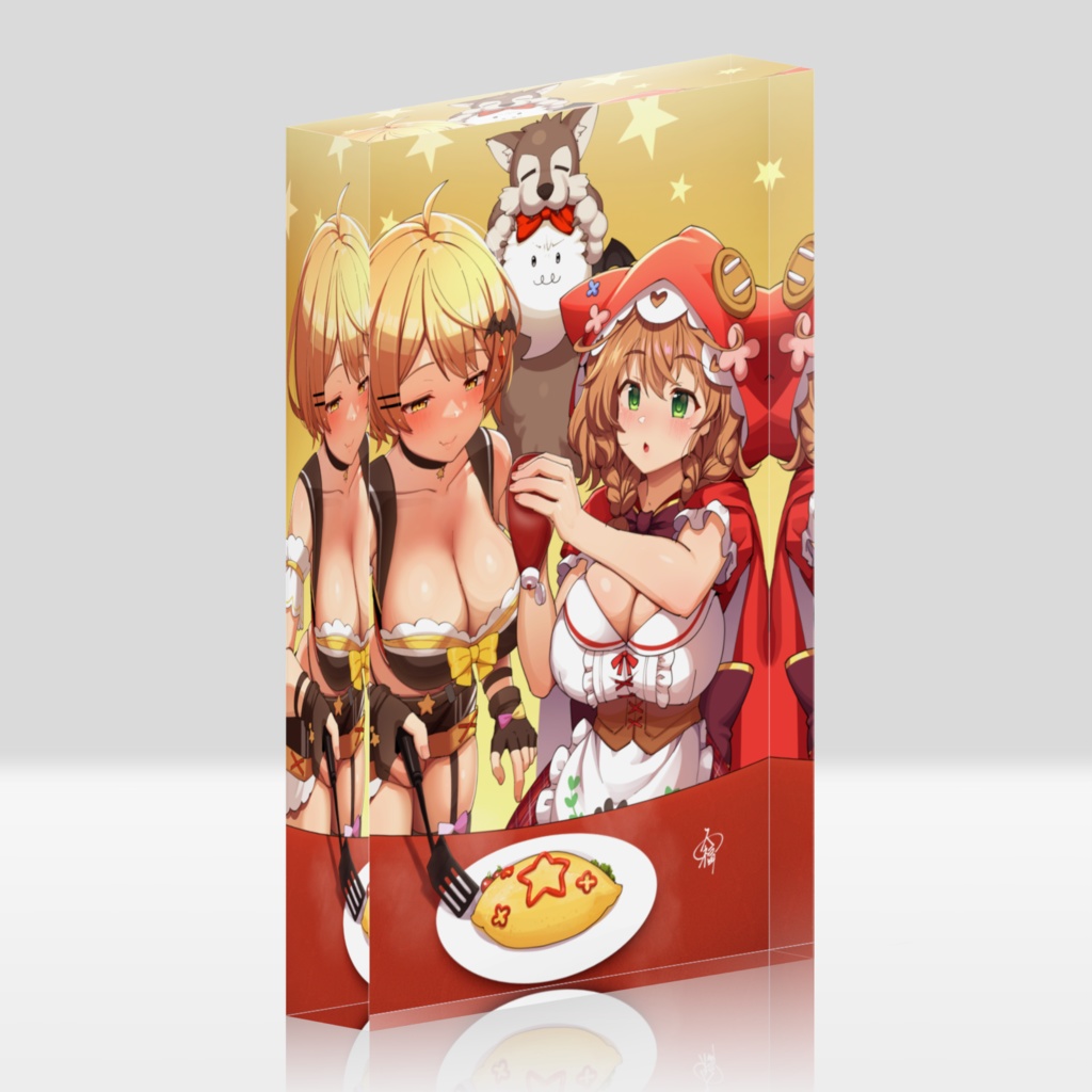 ひとさらのオムライス