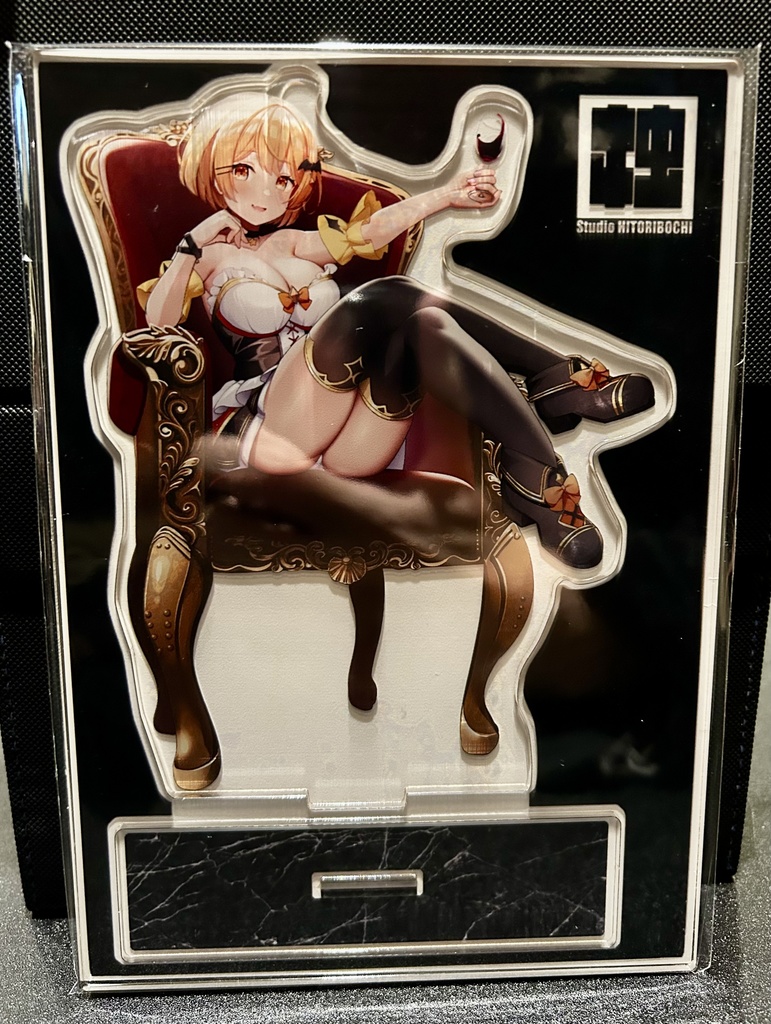 メルちゃんアクリルスタンド