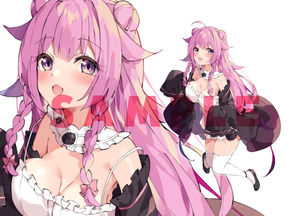 來久ろち1周年イラスト集💍🖤無くなり次第終了