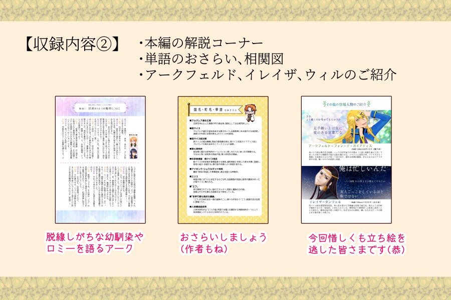 【スマートレター】設定資料ロスト博士の不幸