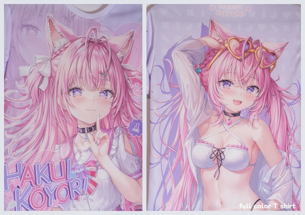 【受注生産】博衣こよりちゃんフルグラフィックTシャツ