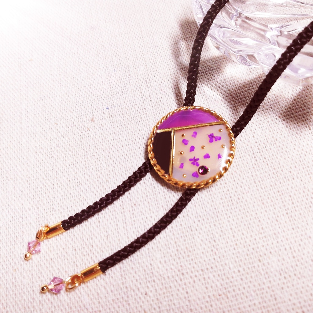 ツキプロ グループモチーフ ループタイ