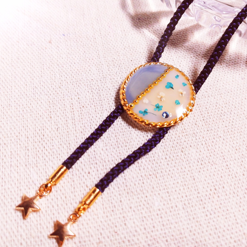 ツキプロ グループモチーフ ループタイ