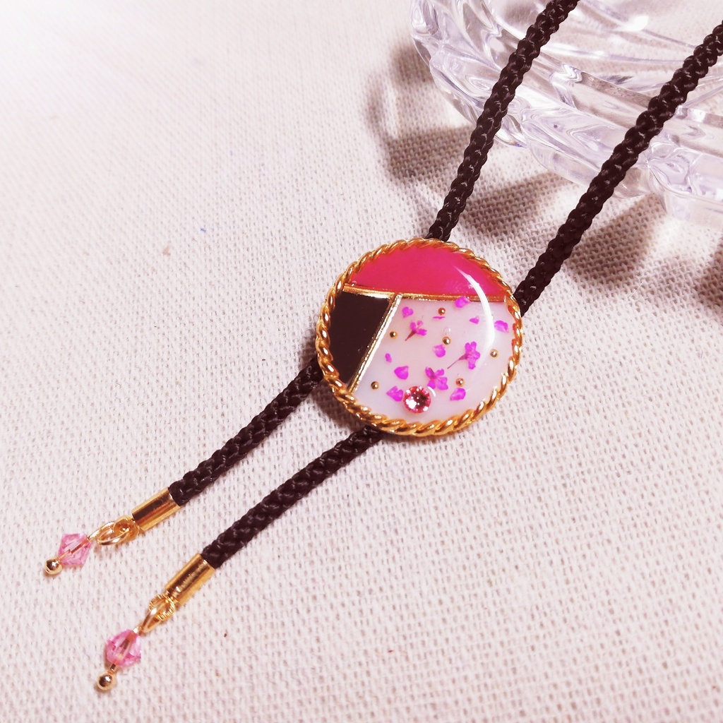 ツキプロ グループモチーフ ループタイ