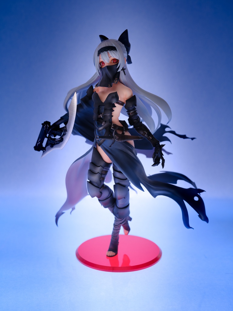 ドールズフロントライン 1/7スケール トカレフ グリフィンの舞姫