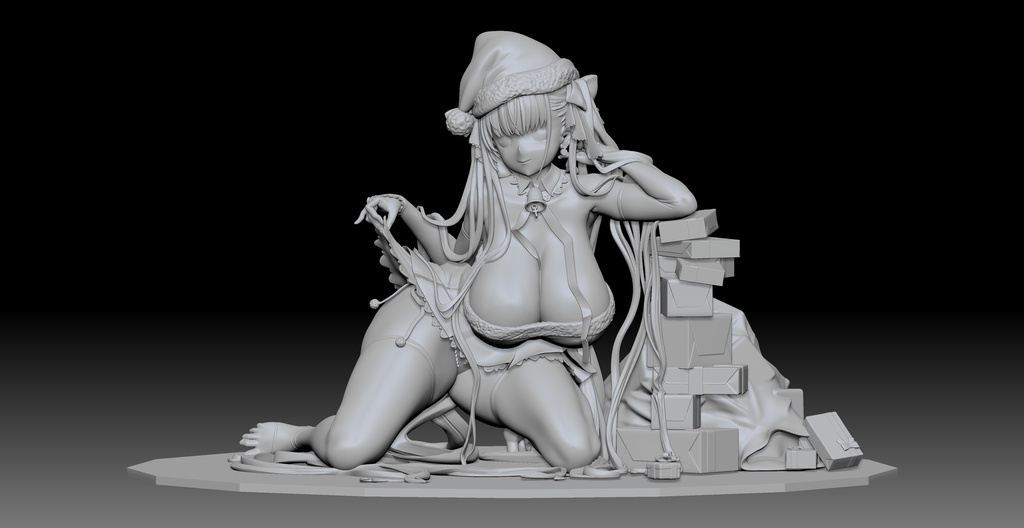 アズールレーン 1/5スケール フォーミダブル サンタVer.