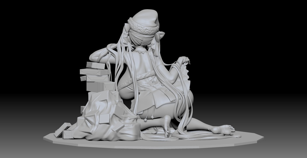 アズールレーン 1/5スケール フォーミダブル サンタVer.