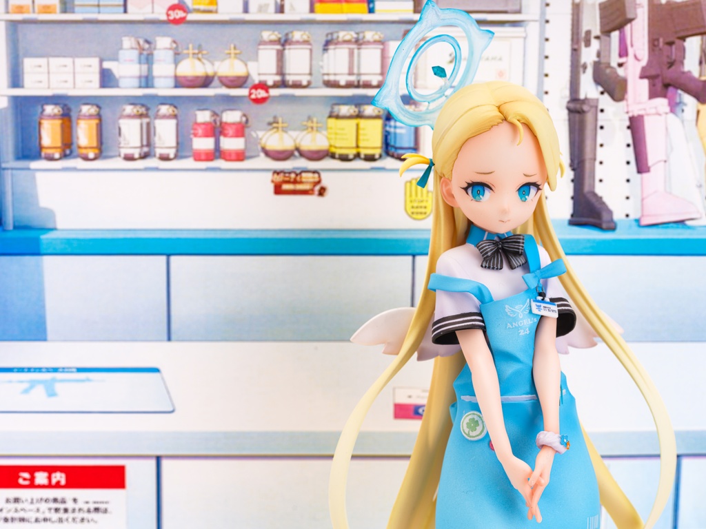 ブルーアーカイブ ソラ 1/8スケール ガレージキット