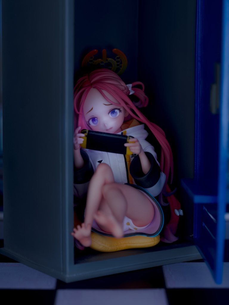 ブルーアーカイブ ユズ ノンスケール ガレージキット