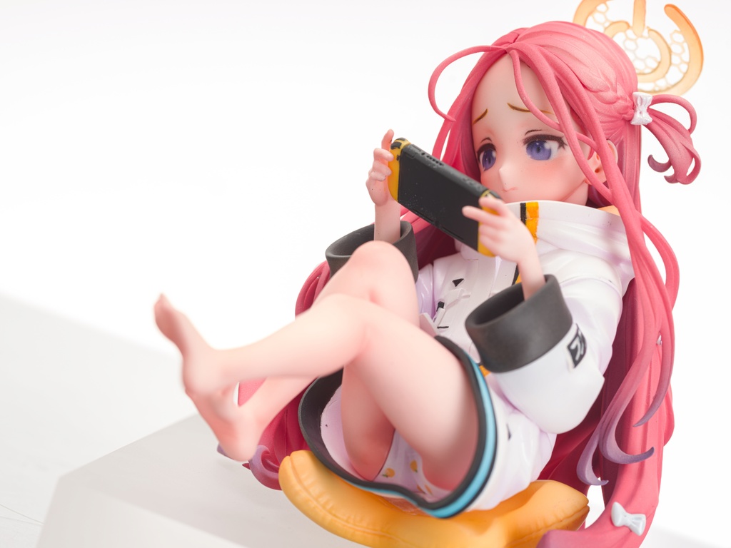 ブルーアーカイブ ユズ ノンスケール ガレージキット