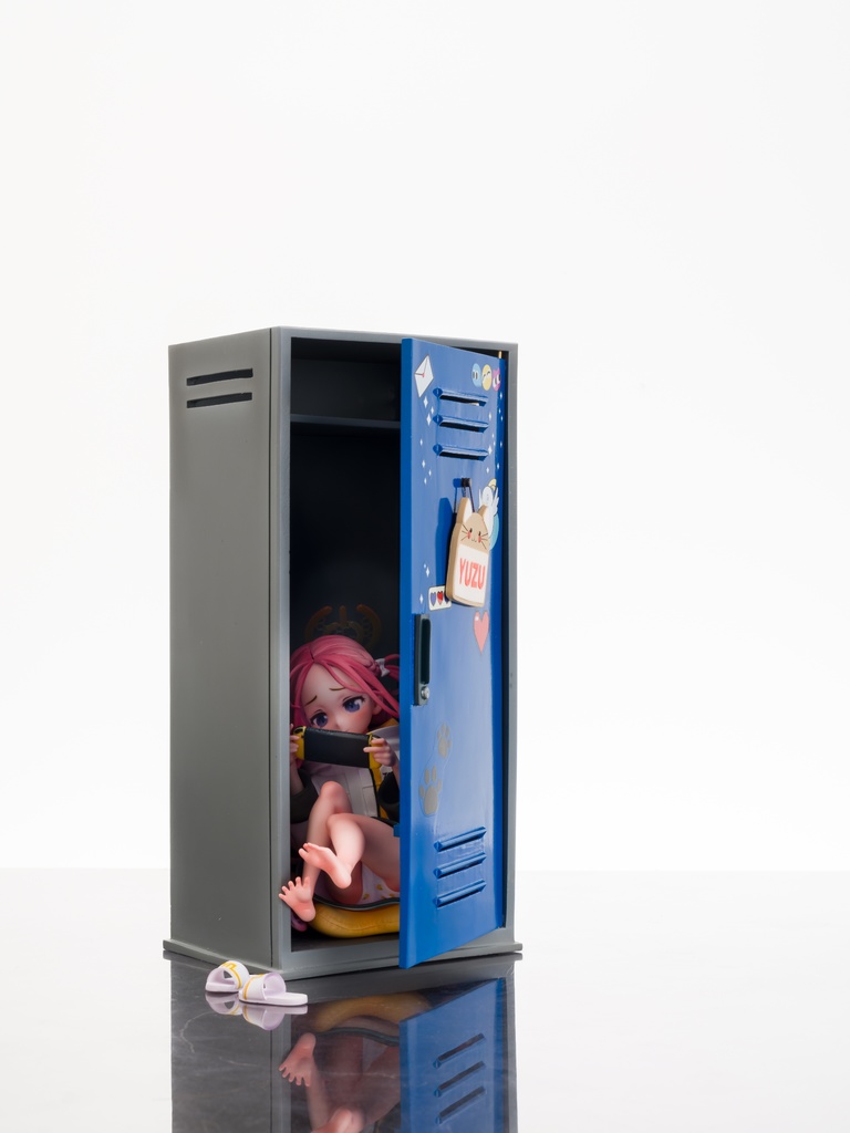 ブルーアーカイブ ユズ ノンスケール ガレージキット