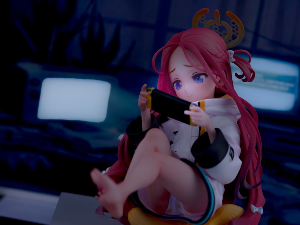 ブルーアーカイブ ユズ ノンスケール ガレージキット