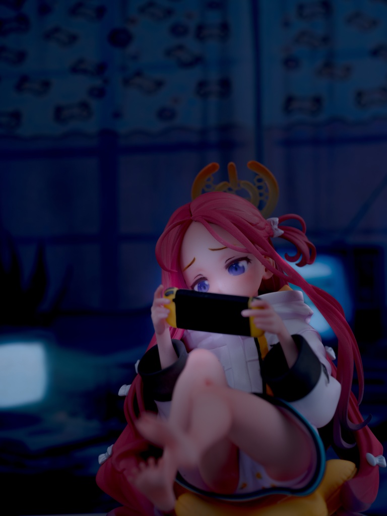 ブルーアーカイブ ユズ ノンスケール ガレージキット