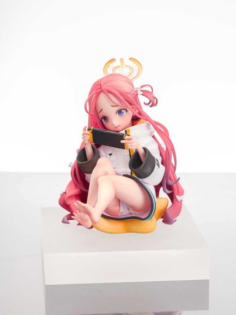 ブルーアーカイブ ユズ ノンスケール ガレージキット