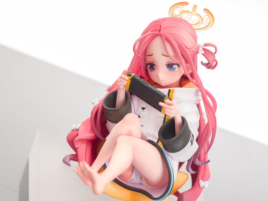 ブルーアーカイブ ユズ ノンスケール ガレージキット