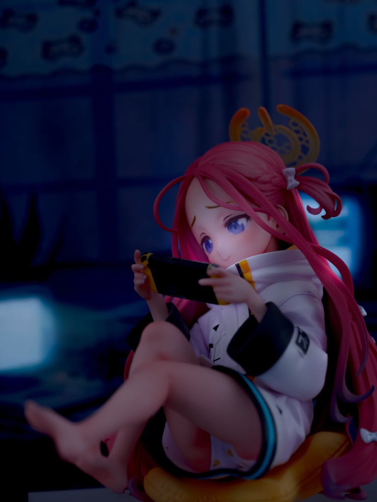 ブルーアーカイブ ユズ ノンスケール ガレージキット