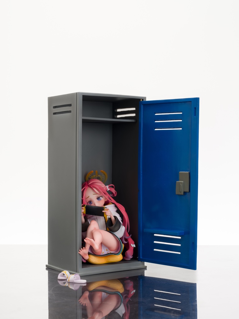 ブルーアーカイブ ユズ ノンスケール ガレージキット