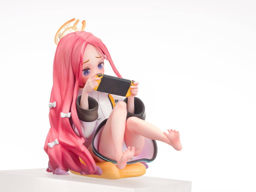 ブルーアーカイブ ユズ ノンスケール ガレージキット