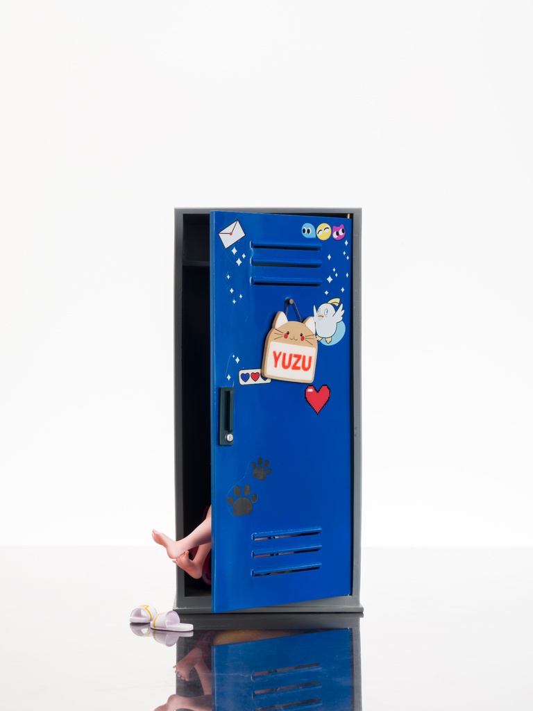 ブルーアーカイブ ユズ ノンスケール ガレージキット