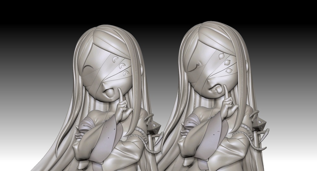 3月初旬倉庫発送予定 オウル ブルーアーカイブ 1/8スケール