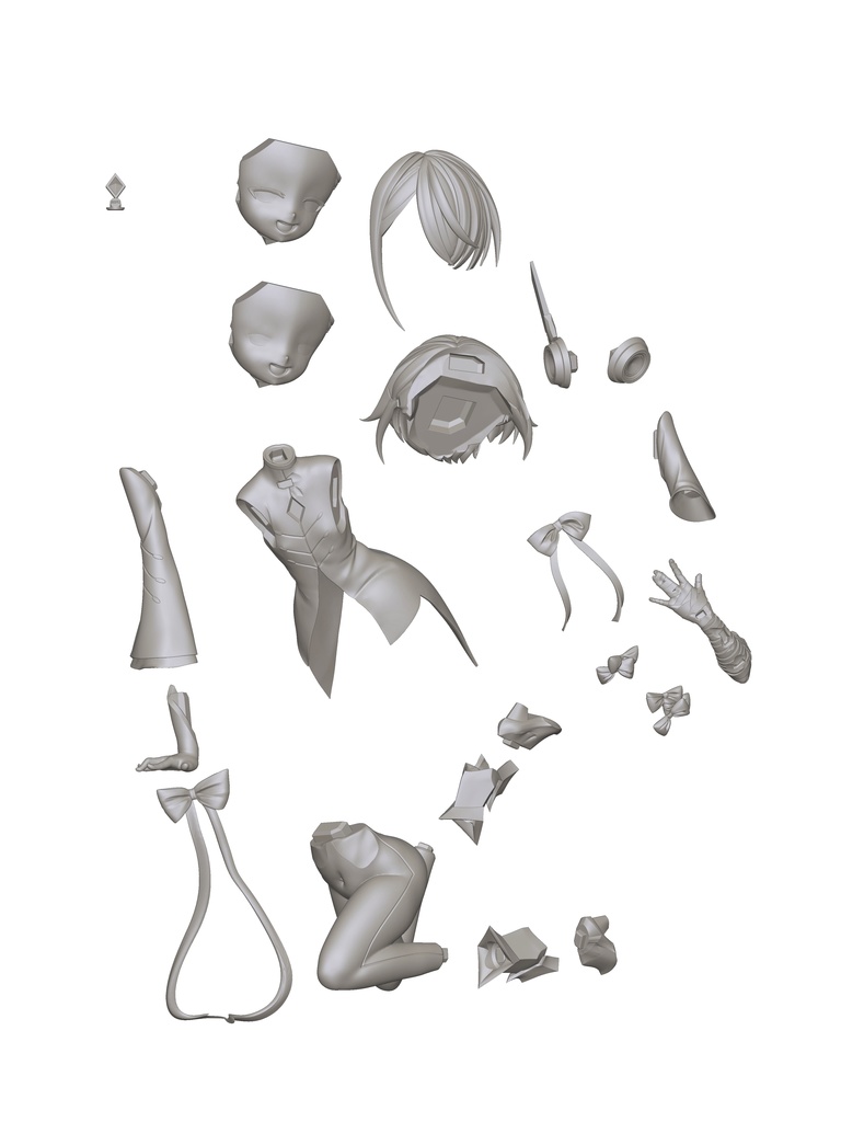 3月初旬倉庫発送予定 ソフ ブルーアーカイブ 1/8スケール