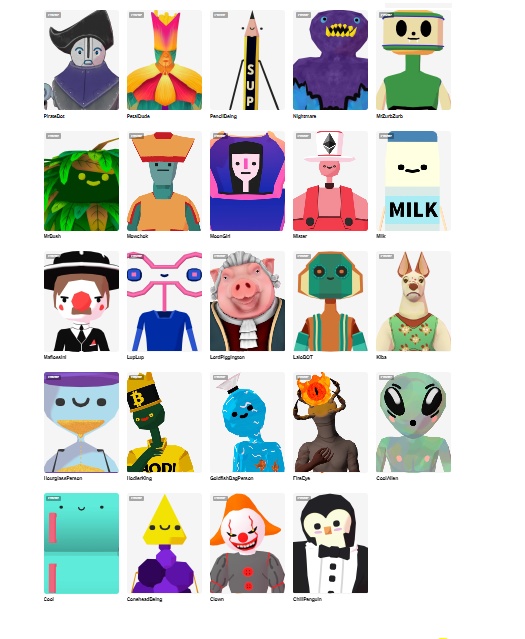 20以上のVRMモデル - 3