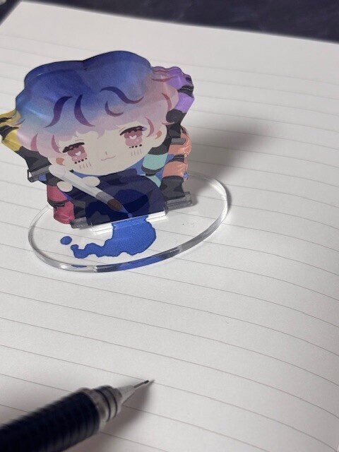 【グッズ】おえかきアクリルスタンド