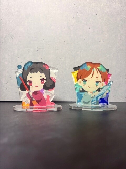 【グッズ】おえかきアクリルスタンド