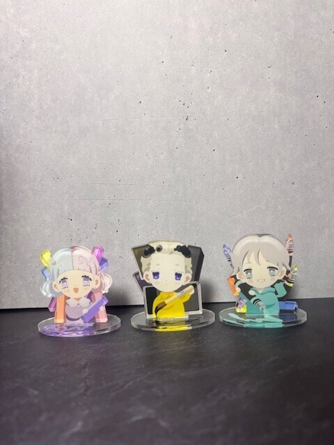 【グッズ】おえかきアクリルスタンド