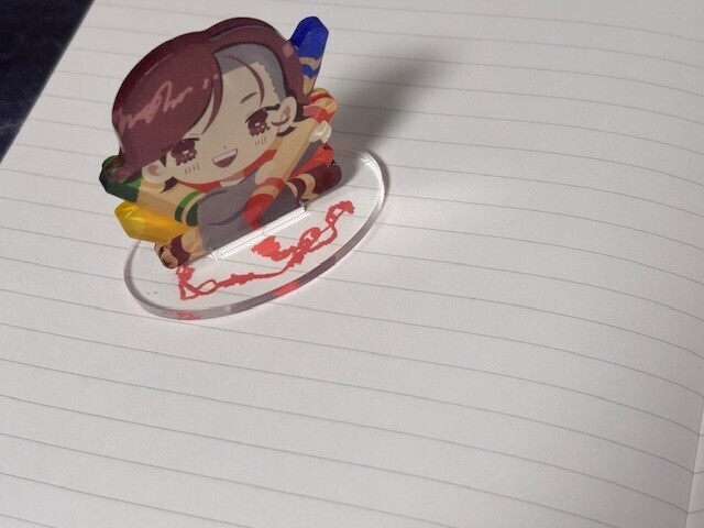 【グッズ】おえかきアクリルスタンド