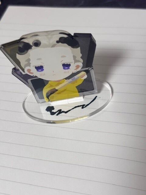 【グッズ】おえかきアクリルスタンド