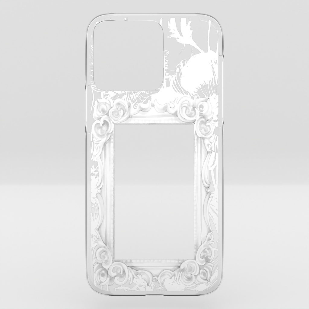 額縁iPhoneケース