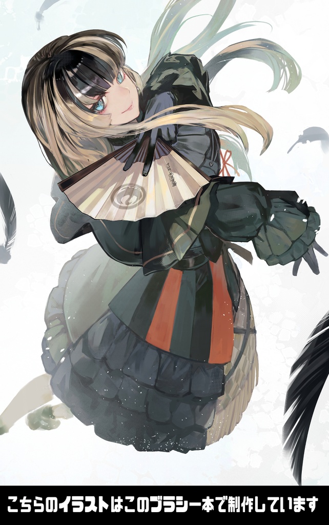 CLIPSTUDIO用 lackドットテクスチャブラシ